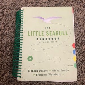 The Little Seagull Handbook with exercises